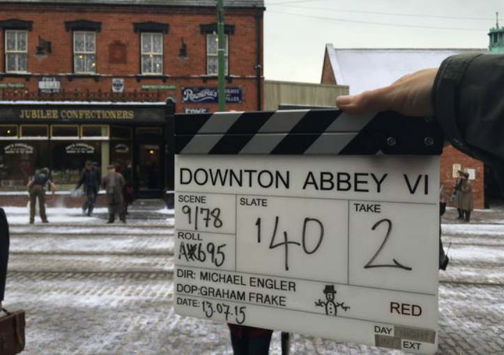 Downton Abbey was filmed at Beamish