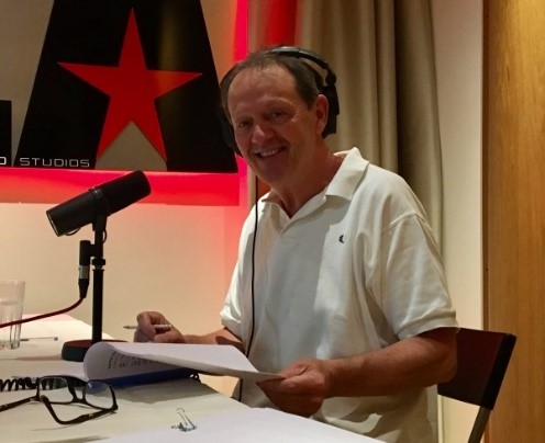 Kevin Whately makes a new recording for 2017 soundtrack as Old Arthur