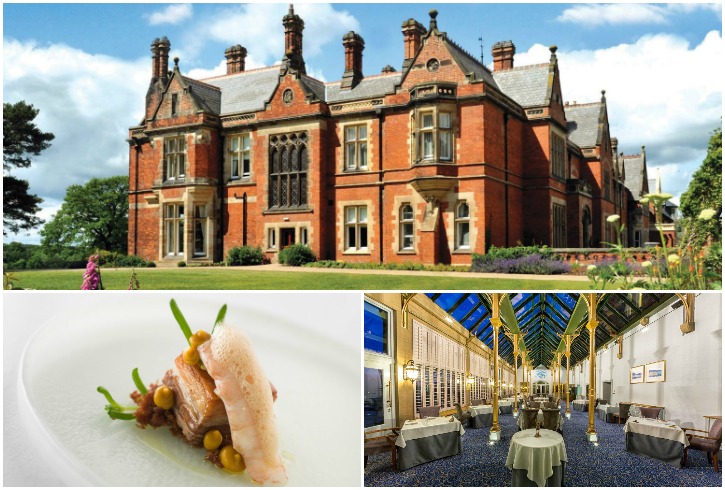 Rockliffe Hall Foodie Top 100 guide Times