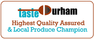 TasteDurham Highest Quality Assured and Local Produce Champion