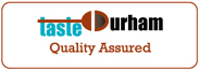 TasteDurham Quality Assured