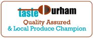 TasteDurham Quality Assured and Local Produce Champion