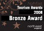 North East England Small Visitor Attraction of the Year Bronze