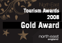 North East England Large Visitor Attraction of the Year Gold