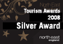 North East England Sustainable Tourism Award Silver