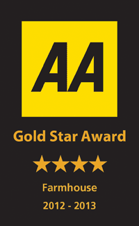 4 AA Yellow Stars Farmhouse