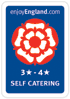 3-4 Visit Britain Stars Self Catering