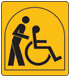 Assisted wheelchair users Assisted wheelchair users