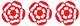 AA 3 Rosettes