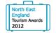 North East England Tourism Awards 2012 - Business Tourism Award - Gold