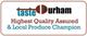 TasteDurham Highest Quality Assured and Local Produce Champion