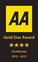 4 AA Yellow Stars Farmhouse