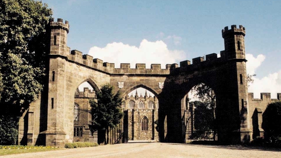 The Auckland Project Castle / Fort in Auckland,