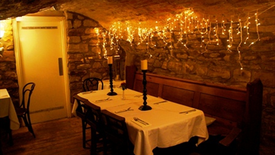 The Cellar Door Restaurant in Durham City, Durham City This is Durham