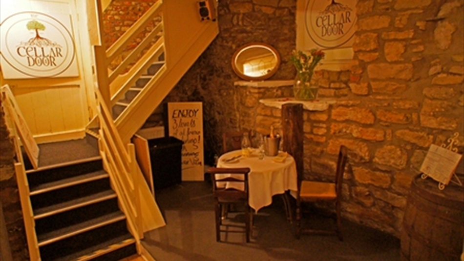The Cellar Door Restaurant in Durham City, Durham City This is Durham