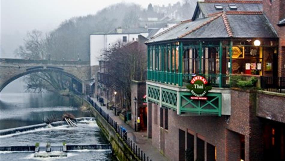 Thai River Restaurant in Durham, Durham City This is Durham