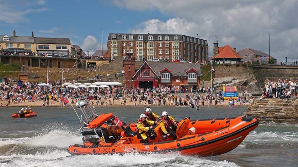 RNLI Cullercoats Lifeboat Station
