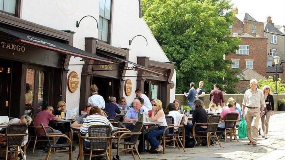 Tango Restaurant in Durham City, Durham City This is Durham