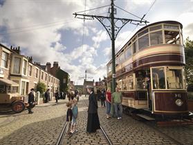 The Town Street at Beamish
