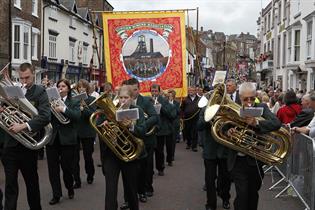 Durham Miners Gala 2011 copyright Tony Griffiths