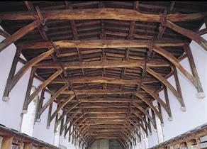 Roof of Monks Dormitory - Jarrold Publishing 2006