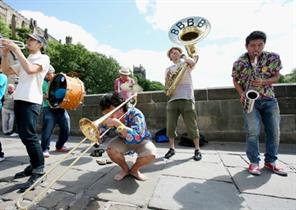 Black Bottom Brass Band