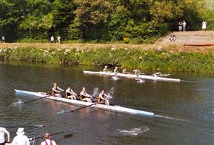 Durham Regatta (copyright Richard Mortimer)