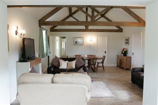 The Lodge Living/Dining Room