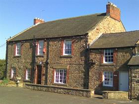 Garden View of Low Urpeth Farmhouse