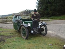 Bike at Killhope