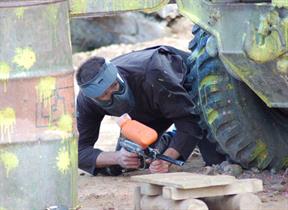 Massive Attack Paintball