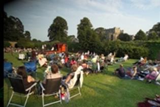 Raby Castle Outdoor Theatre