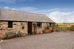 Outside view of Katie's Cottage