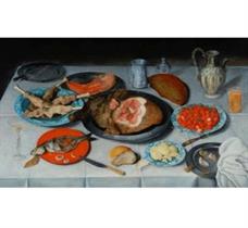 Feast your Eyes: Fashion food in Art