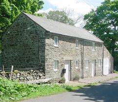 Exterior of The Barn