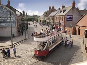 The Town Street at Beamish