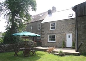 Binks Cottage in the village of Thornley
