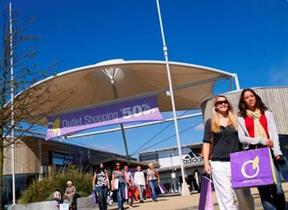 Dalton Park - the region's biggest retail outlet