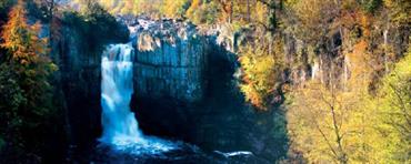 High Force and Upper Teesdale