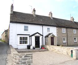Exterior of cottage