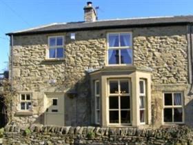 Front of cottage