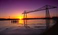 Transporter Bridge by Night