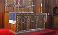 Image of the Altar at St. Andrew's Chilton Moor.