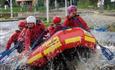 Rafting at Tees Barrage Internationa White Water Centre