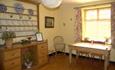 Primrose Cottage Dining Room