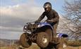 Quad biking