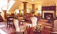 Headlam Hall lounge