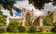 Hexham Abbey Northumberland external image