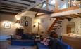 Connie's Cottage living area
