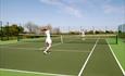 Tennis court